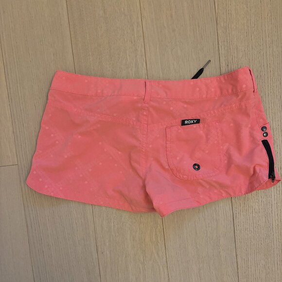 Roxy Pink Board Shorts - Picture 2 of 4